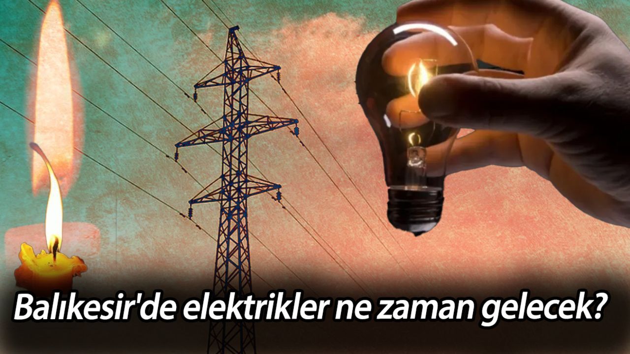 12 Haziran 2025 UEDAŞ uyardı! Balıkesir'de elektrikler ne zaman gelecek? 12 Haziran 2025 UEDAŞ uyardı! Balıkesir'de elektrikler ne zaman gelecek?
