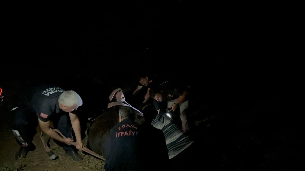 2 gündür kayıptı! Düştüğü kuyudan film gibi operasyonla kurtarıldı 2 gündür kayıptı! Düştüğü kuyudan film gibi operasyonla kurtarıldı - 1. Resim