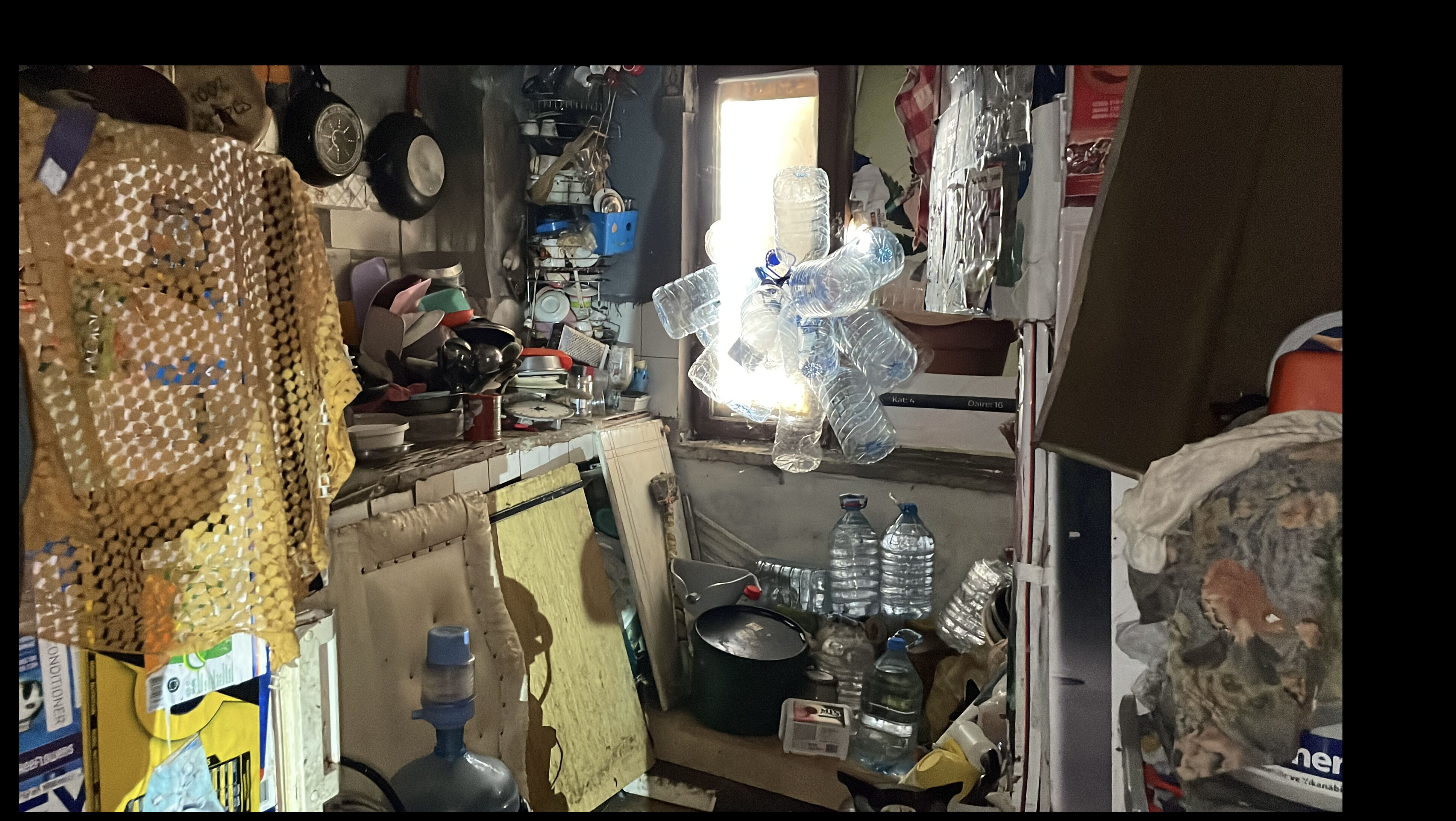 4 kamyon çöp, 12 kedi, 3 kaplumbağa! Çöp evden çıkan çıkana 4 kamyon çöp, 12 kedi, 3 kaplumbağa! Çöp evden çıkan çıkana - 2. Resim