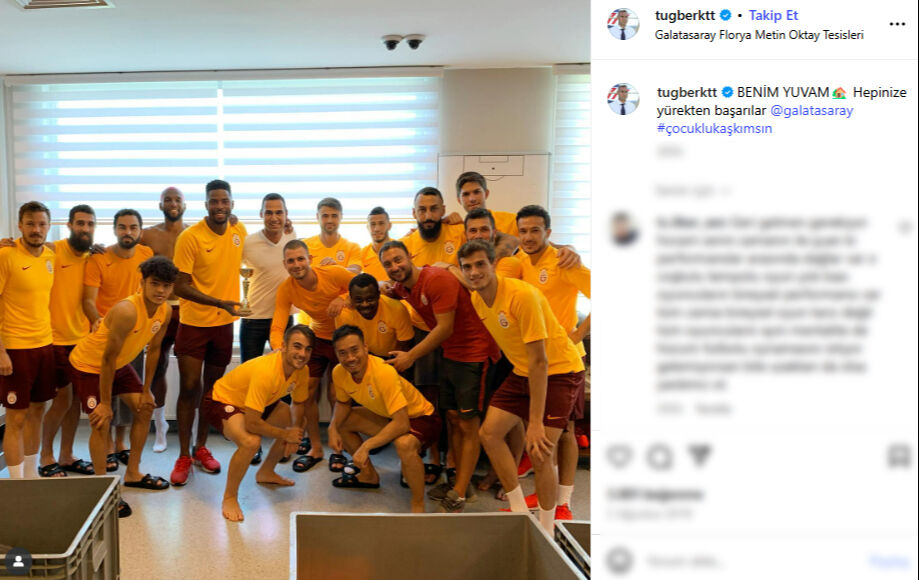 Acun Ilıcalı'dan tartışma çıkaran imza! Fenerbahçe'den ayrıldı, Galatasaraylı teknik direktör getirdi: Benim yuvam Acun Ilıcalı'dan tartışma çıkaran imza! Fenerbahçe'den ayrıldı, Galatasaraylı teknik direktör getirdi: Benim yuvam - 7. Resim