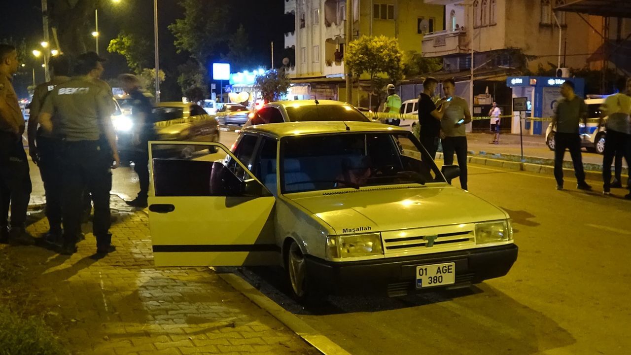 Adana'da silahlı saldırı: 1 kişi öldü Adana'da silahlı saldırı: 1 kişi öldü
