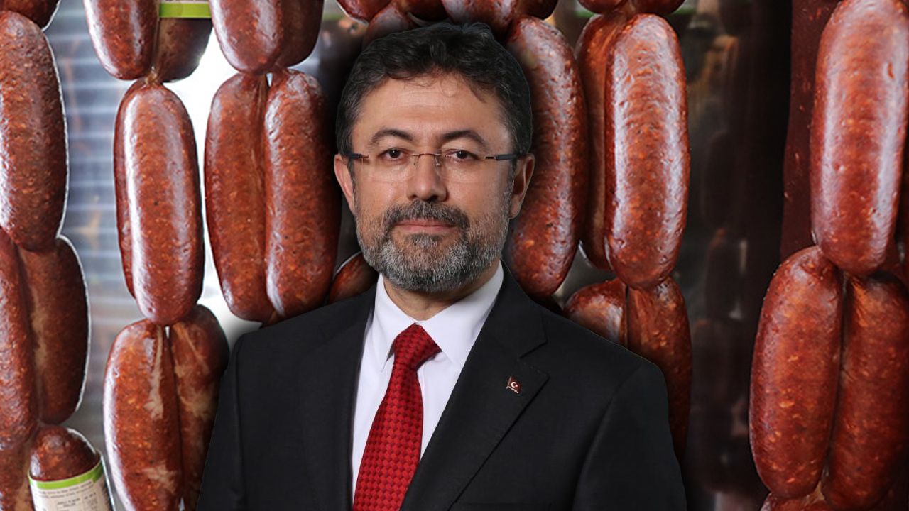 Bakan Yumaklı duyurdu! Türkiye'nin artık tescilli bir sucuğu var Bakan Yumaklı duyurdu! Türkiye'nin artık tescilli bir sucuğu var