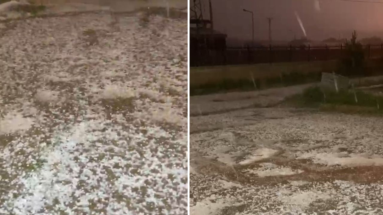 Bir anda bastırdı, ilçe beyaz örtüyle kaplandı! Görüntüler Gümüşhane'den Bir anda bastırdı, ilçe beyaz örtüyle kaplandı! Görüntüler Gümüşhane'den