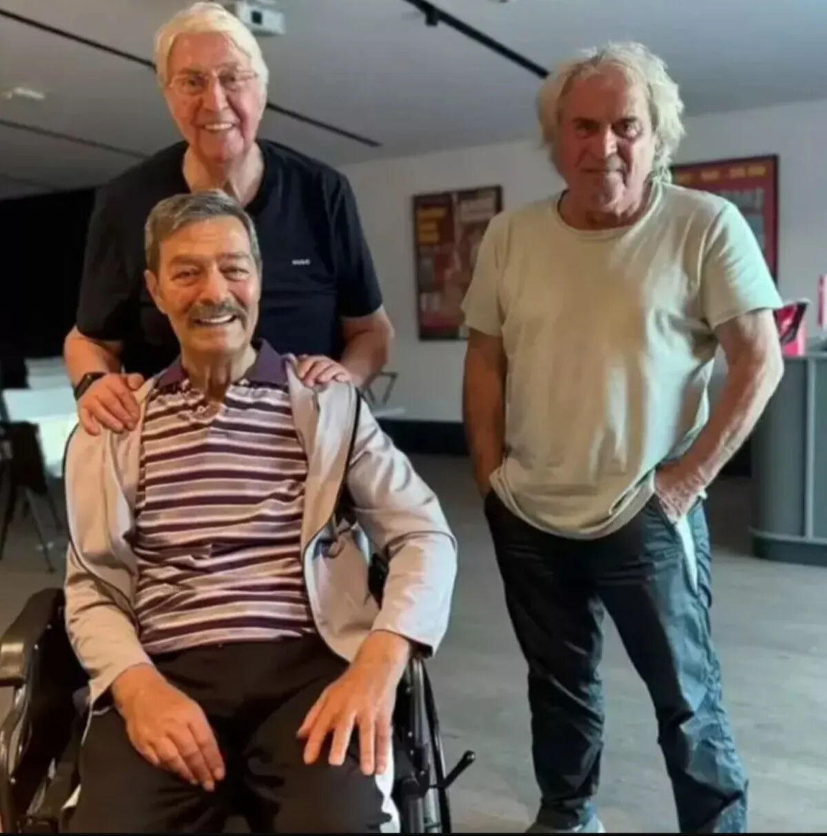 Bir süredir sağlık sorunları yaşıyordu! Kadir İnanır'ın son hali korkuttu - 3. Resim