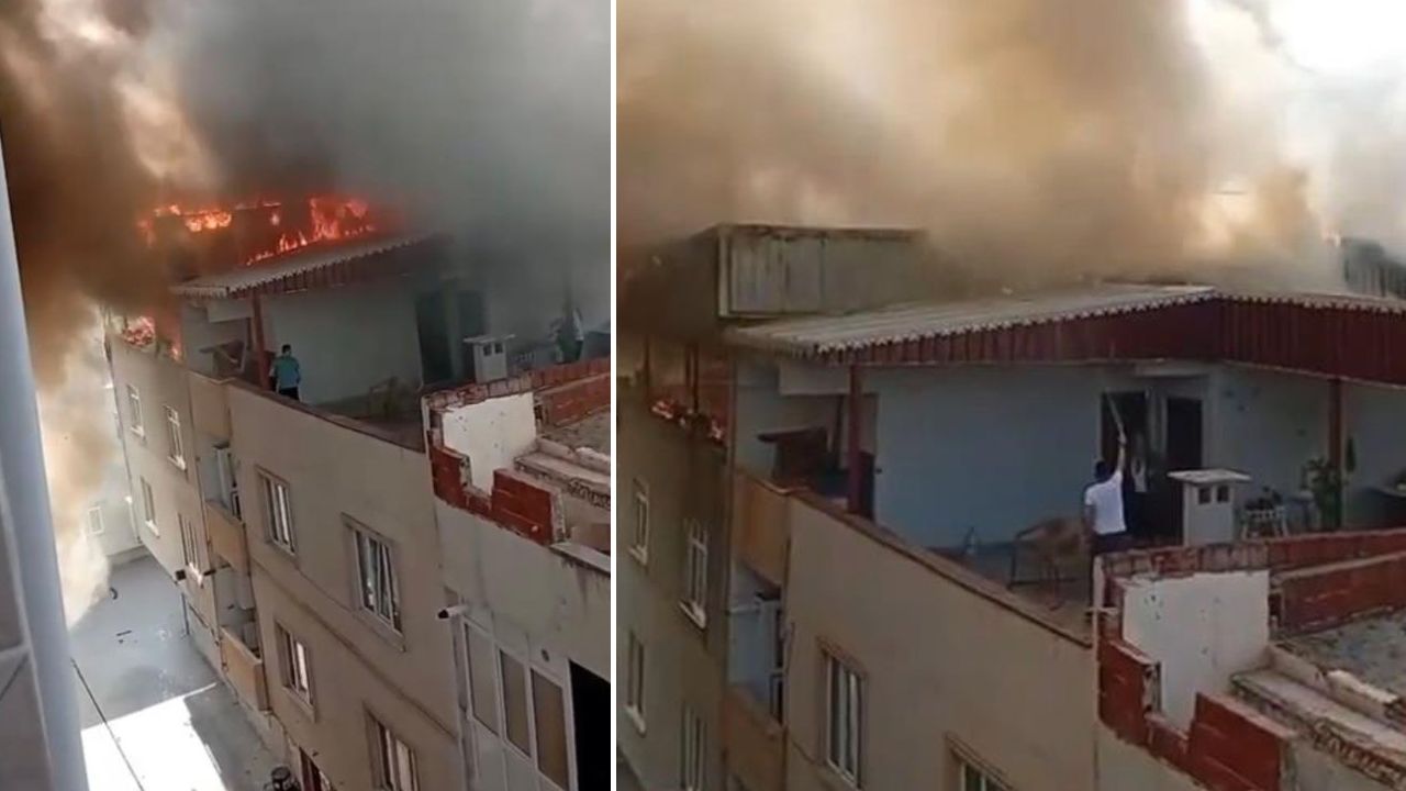 Bursa'da yangın paniği! İnsanlar kurtarılmayı bekledi, ekipler müdahale etti Bursa'da yangın paniği! İnsanlar kurtarılmayı bekledi, ekipler müdahale etti