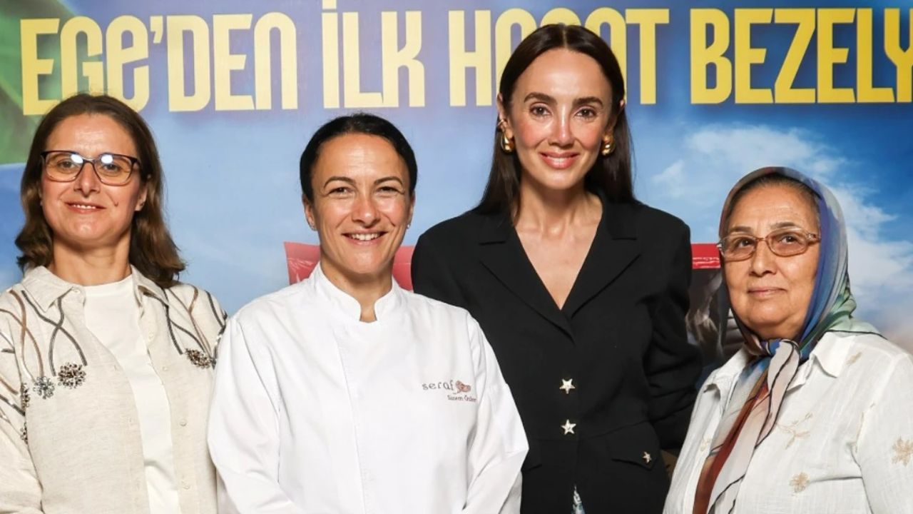 Ege’den hasat bezelye Michelin tavsiyeli restoran menüsünde Ege’den hasat bezelye Michelin tavsiyeli restoran menüsünde