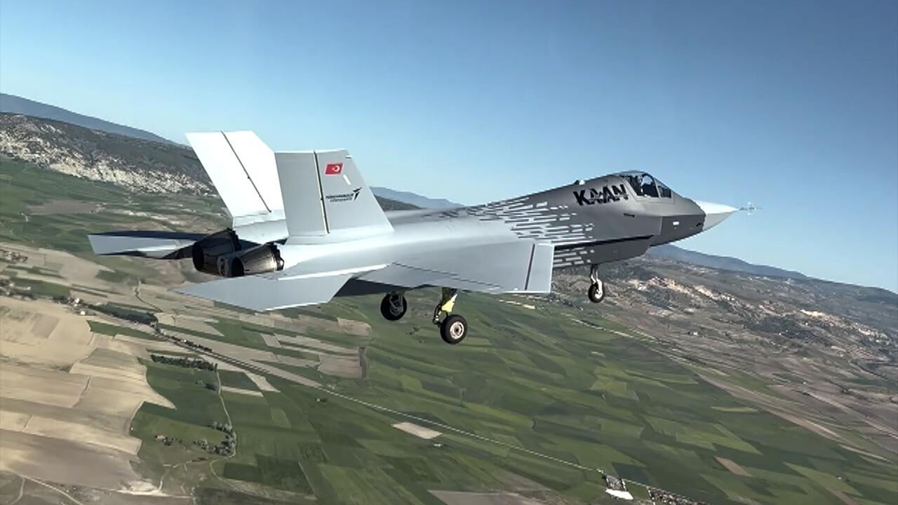 Endonezya'ya ihracı dünya manşetlerinde! KAAN, F-16'ların yerini alacak! Endonezya'ya ihracı dünya manşetlerinde! KAAN, F-16'ların yerini alacak! - 2. Resim