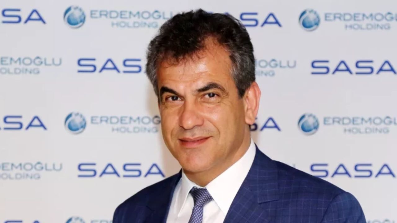 Erdemoğlu Holding'in sahibi İbrahim Erdemoğlu kimdir? Erdemoğlu Holding SASA’daki paylarının bir kısmını devretti Erdemoğlu Holding'in sahibi İbrahim Erdemoğlu kimdir? Erdemoğlu Holding SASA’daki paylarının bir kısmını devretti
