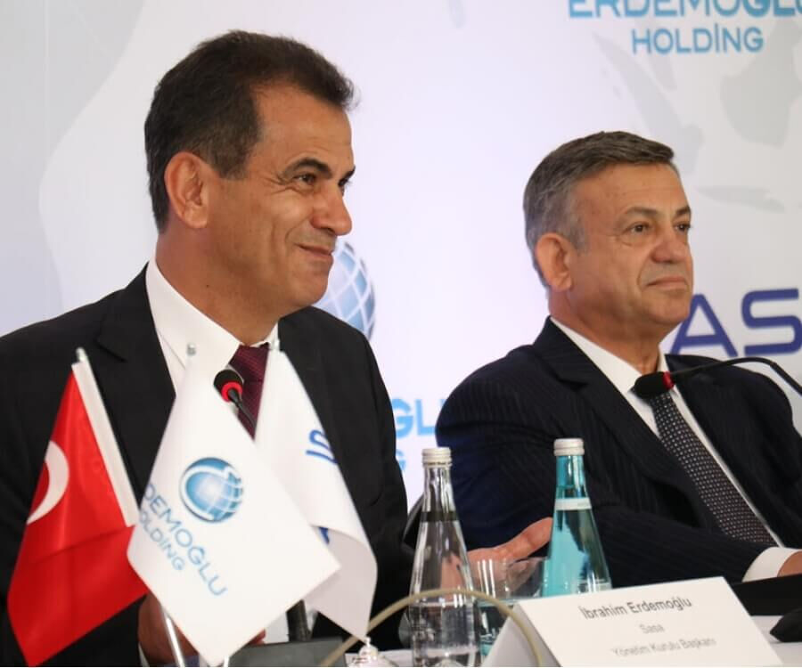 Erdemoğlu Holding'in sahibi İbrahim Erdemoğlu kimdir? Erdemoğlu Holding SASA’daki paylarının bir kısmını devretti Erdemoğlu Holding'in sahibi İbrahim Erdemoğlu kimdir? Erdemoğlu Holding SASA’daki paylarının bir kısmını devretti - 2. Resim