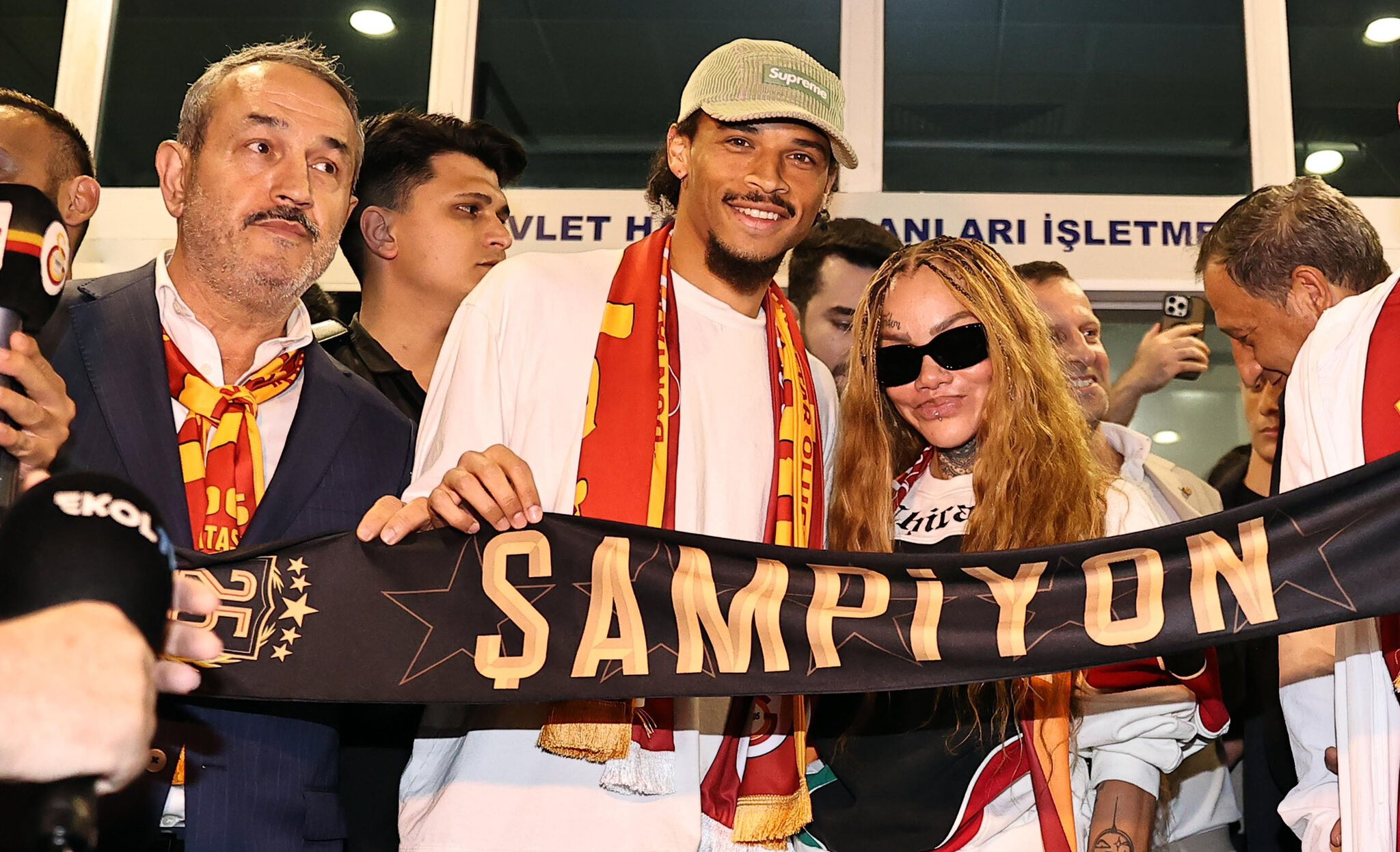 Galatasaray'ın yeni yıldızı Leroy Sane için sürpriz gelişme! Dünya Kupası detayı dikkat çekti Galatasaray'ın yeni yıldızı Leroy Sane için sürpriz gelişme! Dünya Kupası detayı dikkat çekti - 2. Resim