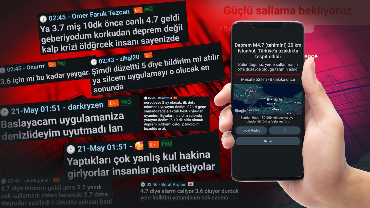 Gece yarısı binlerce insan aynı sese uyandı! O uygulamaya büyük tepki: Kalp krizinden ölecektim Gece yarısı binlerce insan aynı sese uyandı! O uygulamaya büyük tepki: Kalp krizinden ölecektim