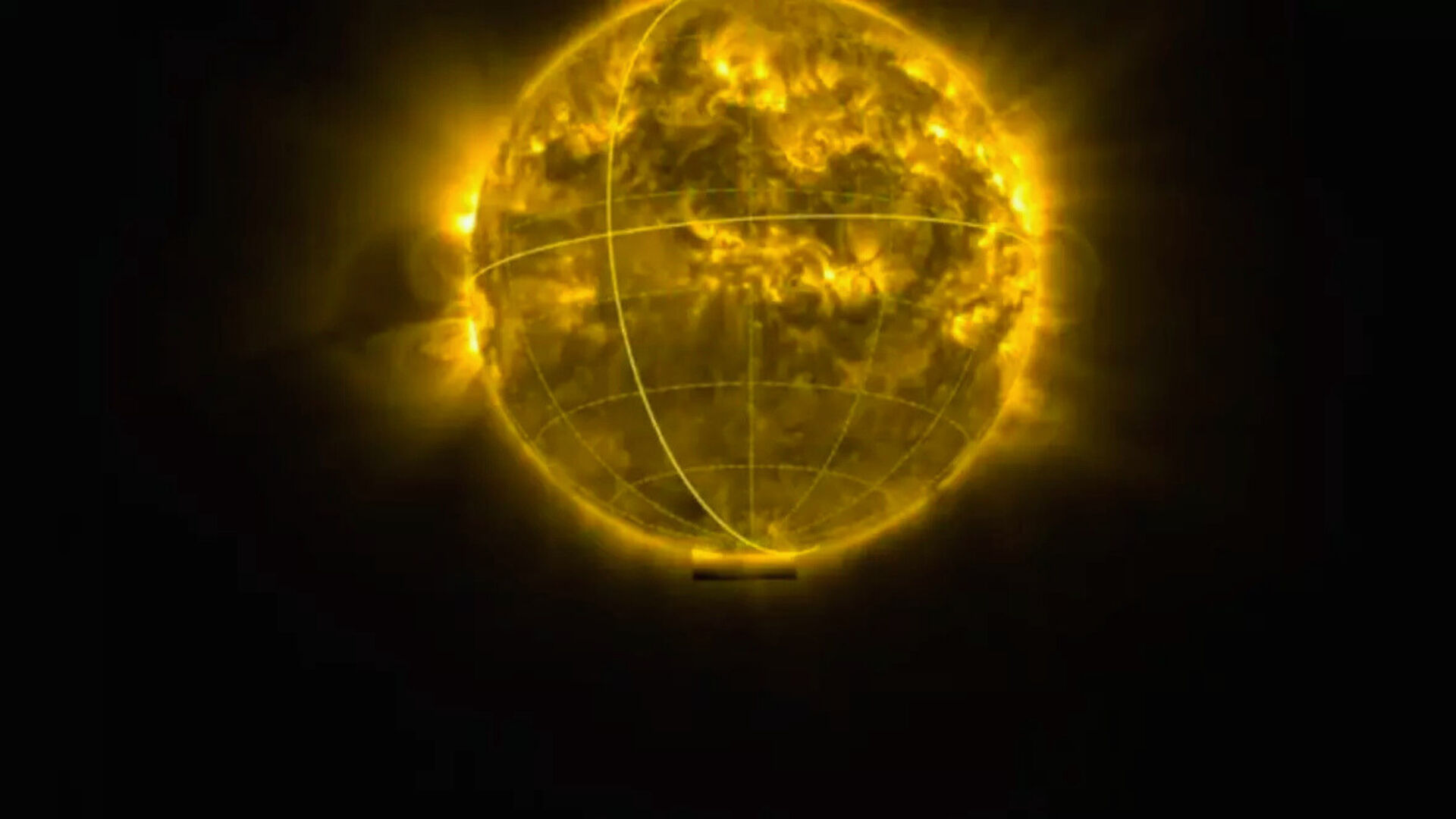 Güneş'in görünmeyen yüzü! Güneş'in güney kutbunda ne var? Güneş'in görünmeyen yüzü! Güneş'in güney kutbunda ne var? - 2. Resim