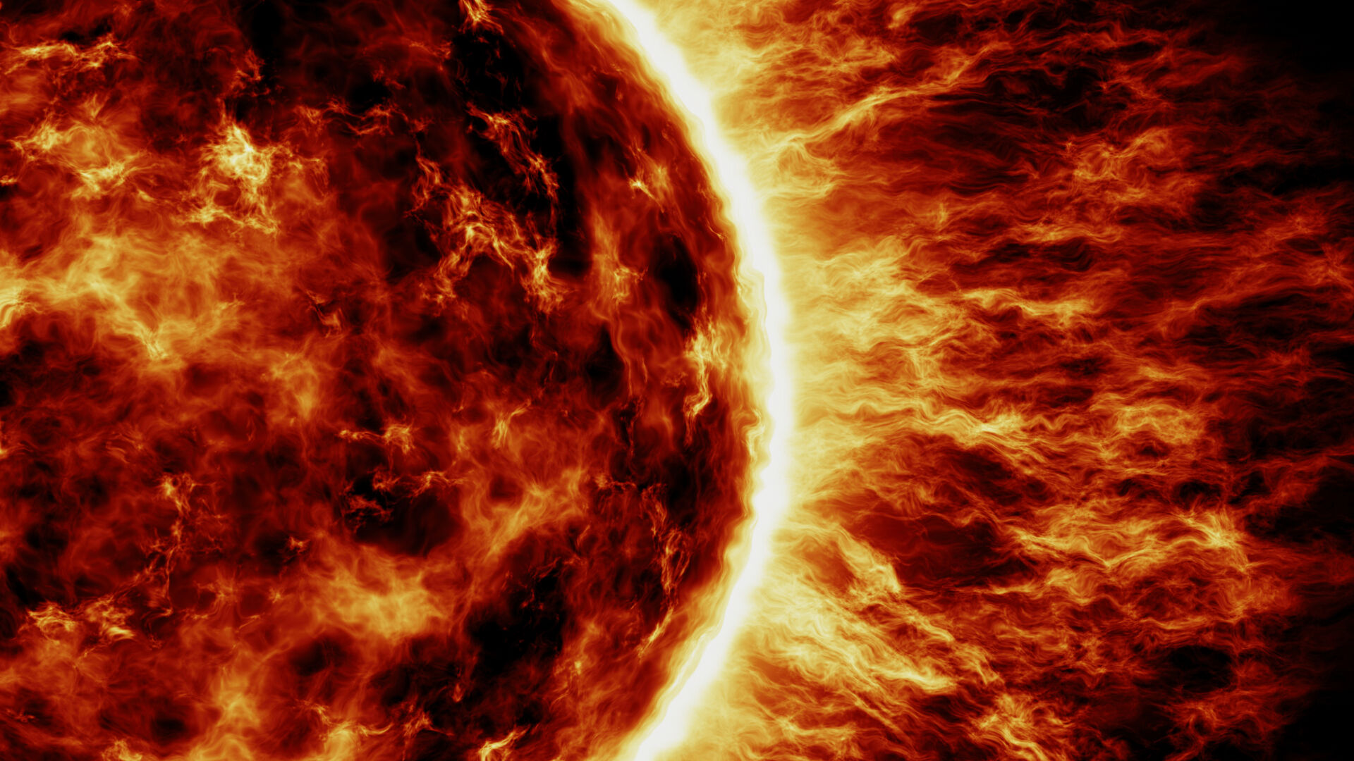 Güneş'in görünmeyen yüzü! Güneş'in güney kutbunda ne var? Güneş'in görünmeyen yüzü! Güneş'in güney kutbunda ne var? - 1. Resim