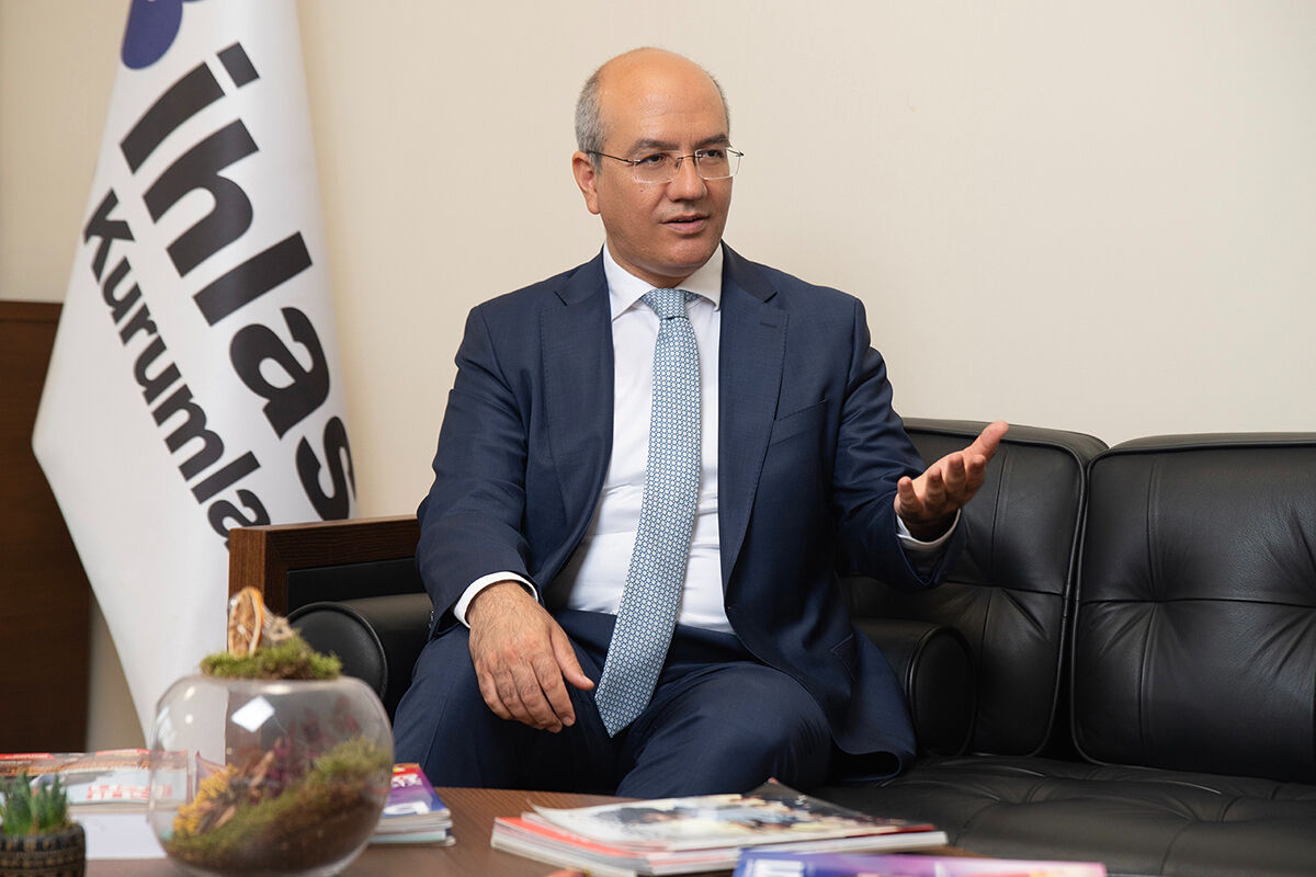 İhlas Eğitim Kurumları Genel Müdürü Hakkı Okur'dan velilere LGS ve YKS uyarısı: Baskı başarı değil başarısızlık getirir İhlas Eğitim Kurumları Genel Müdürü Hakkı Okur'dan velilere LGS ve YKS uyarısı: Baskı başarı değil başarısızlık getirir - 1. Resim