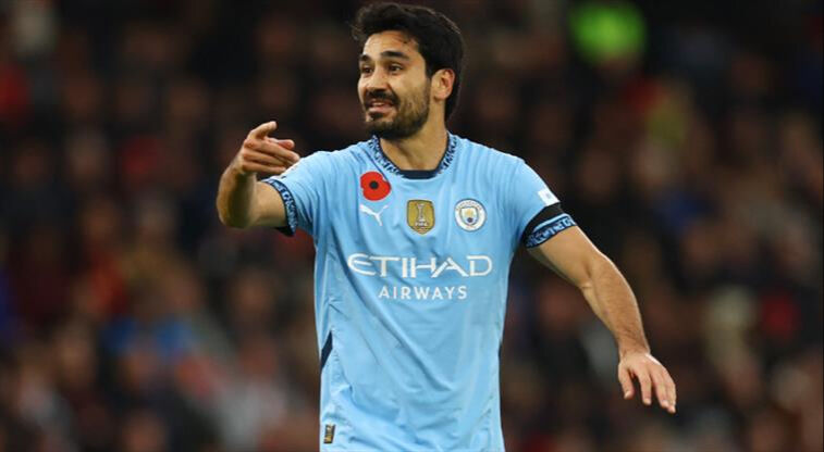 İlkay Gündoğan Galatasaray'a gelecek mi? Manchester City forması giyen oyuncu için bekleyiş başladı! İlkay Gündoğan Galatasaray'a gelecek mi? Manchester City forması giyen oyuncu için bekleyiş başladı! - 1. Resim