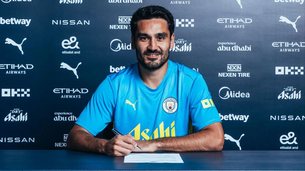 İlkay Gündoğan Galatasaray'a gelecek mi? Manchester City forması giyen oyuncu için bekleyiş başladı! İlkay Gündoğan Galatasaray'a gelecek mi? Manchester City forması giyen oyuncu için bekleyiş başladı!