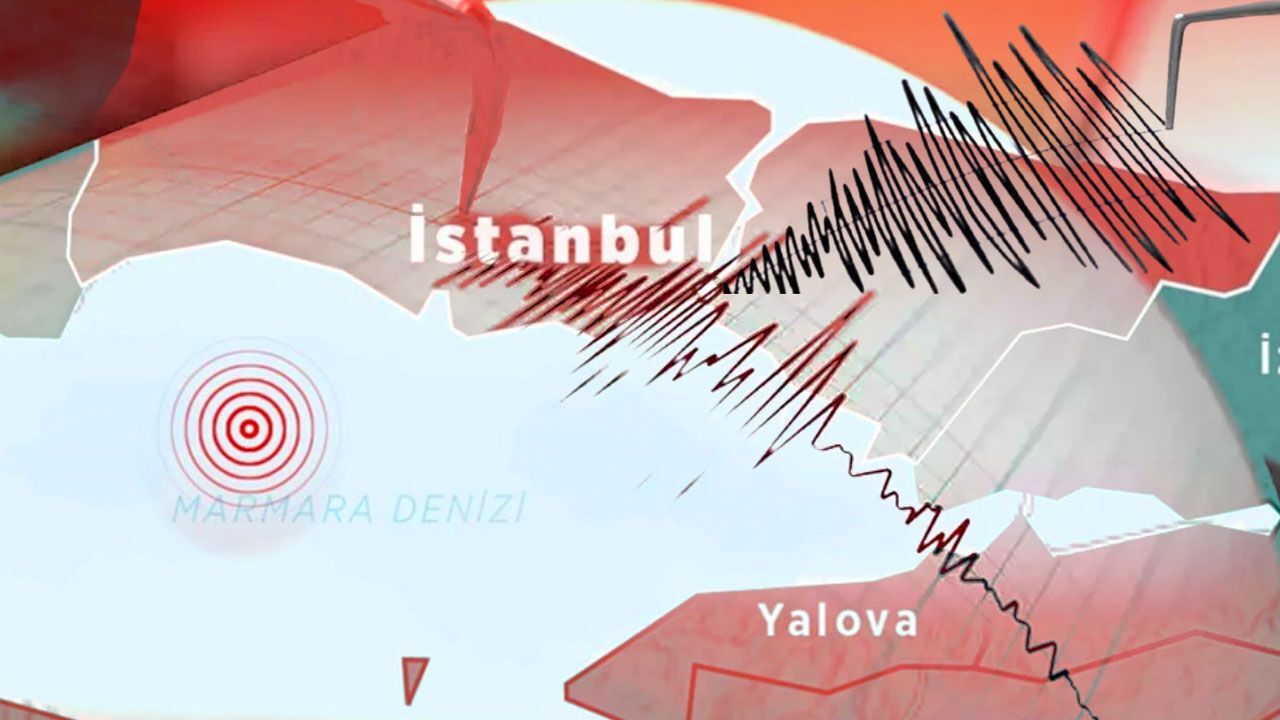 İstanbul&#039;da hissedilen bir deprem oldu! Marmara sallandı