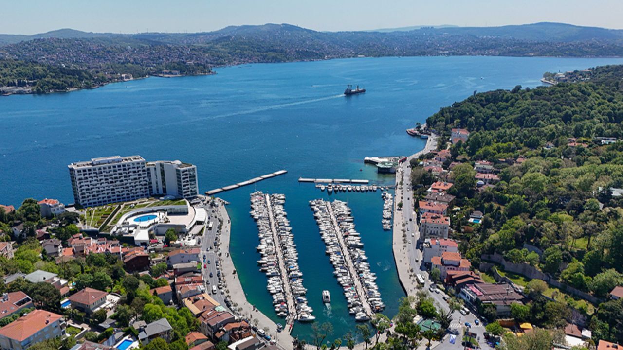 İstanbul'un 4 marinasına ödül! Bir ilke imza atıldı, mavi bayrak alındı İstanbul'un 4 marinasına ödül! Bir ilke imza atıldı, mavi bayrak alındı