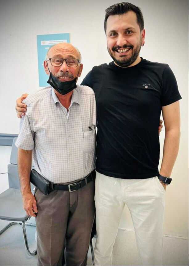 Kanser tedavisinde bir ilk! Sağlığına kavuştu, taburcu oldu - 1. Resim