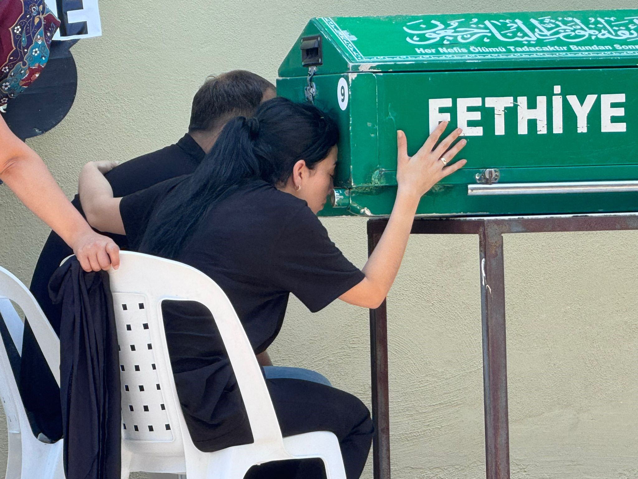 Kanyondan düşen taş 3 yaşındaki Rüzgar'ı öldürdü! Cenazede kahroldular - 3. Resim