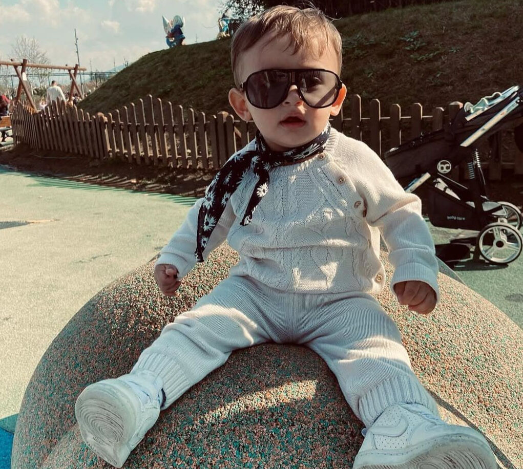 Kanyondan düşen taş 3 yaşındaki Rüzgar'ı öldürdü! Cenazede kahroldular - 1. Resim