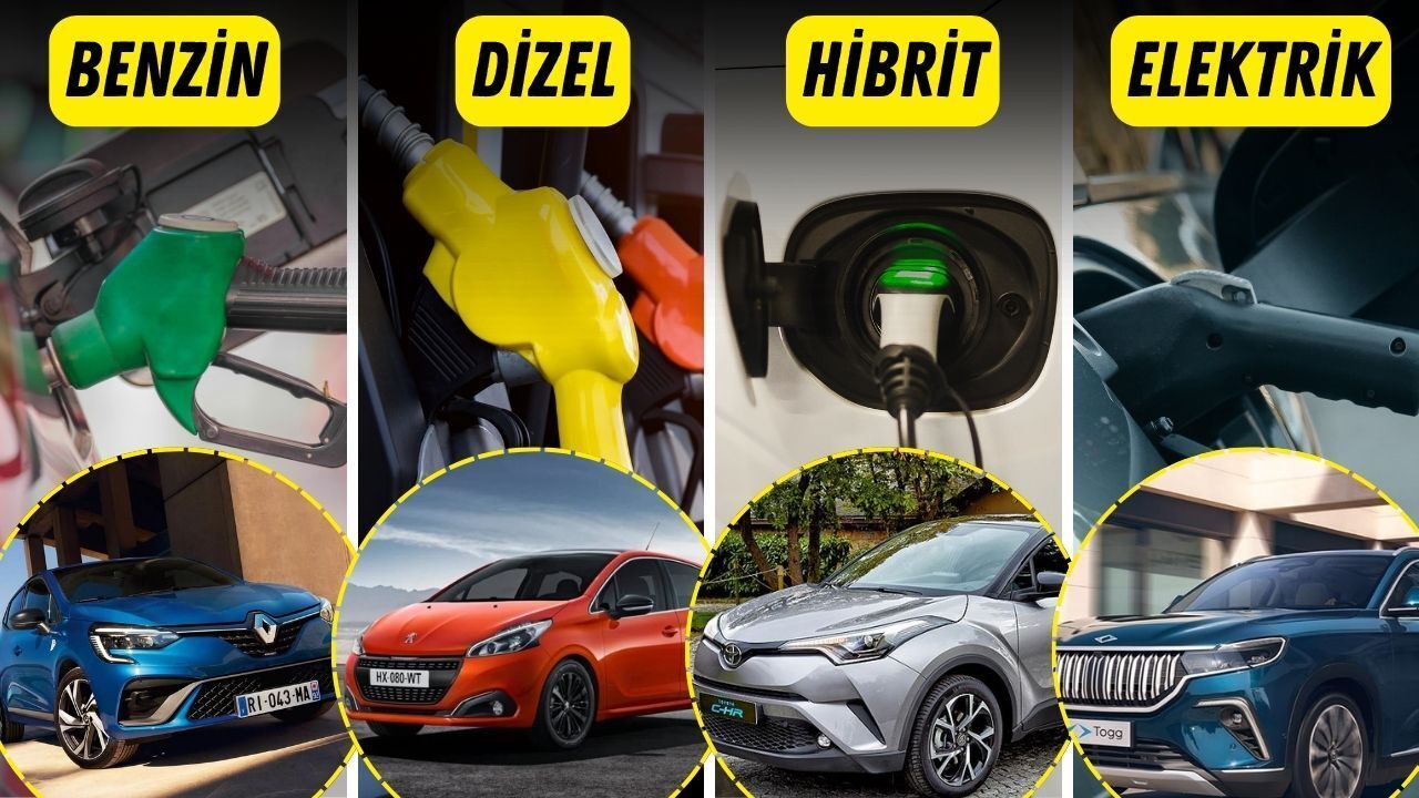 Kuruşu kuruşuna hesapladık! Benzinli mi dizel mi elektrikli mi hibrit mi... Hangisi ne kadar yakıyor? Kuruşu kuruşuna hesapladık! Benzinli mi dizel mi elektrikli mi hibrit mi... Hangisi ne kadar yakıyor?