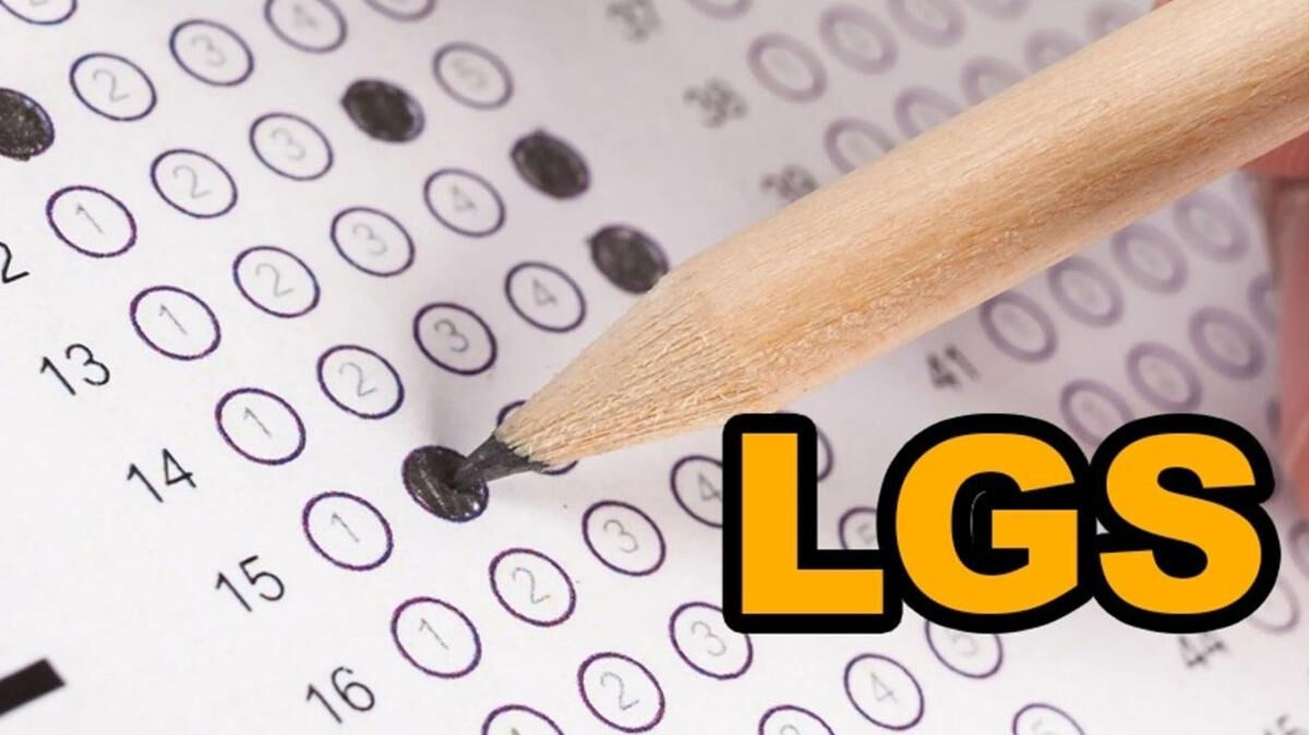 LGS kalem veriliyor mu? LGS'ye uçlu kalemle girmek yasak mı? LGS'de kalem silgi veriliyor mu, LGS sınavına uçlu kalem ve su ile girmek yasak mı? - 1. Resim