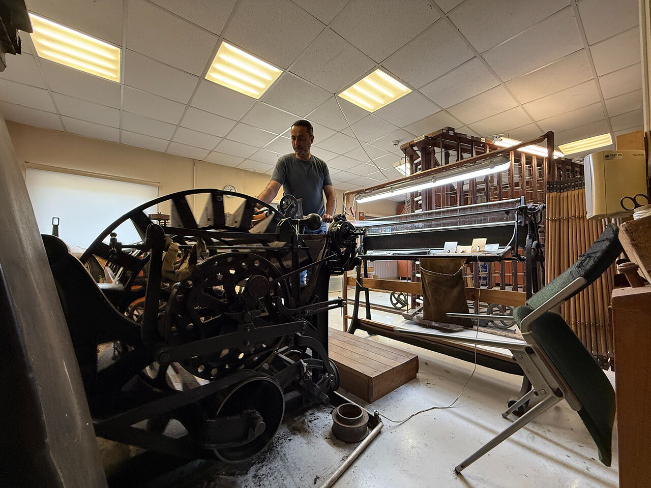 Osmanlı burada yaşamaya devam ediyor! Fabrika-i Hümayun 182 yıldır durmadan üretiyor - 12. Resim