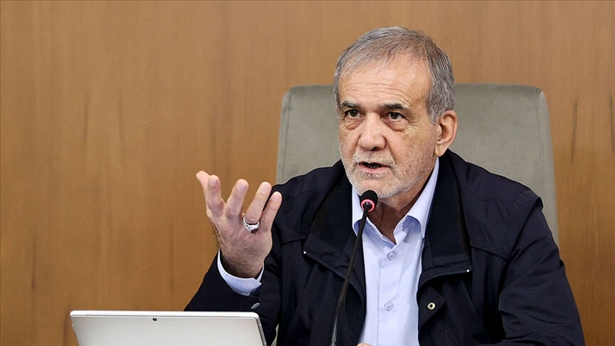 Pezeşkiyan’dan uranyum kararına sert çıkış! ''Yolumuzda ilerleyeceğiz'' diyerek resti çekti Pezeşkiyan’dan uranyum kararına sert çıkış! ''Yolumuzda ilerleyeceğiz'' diyerek resti çekti - 1. Resim