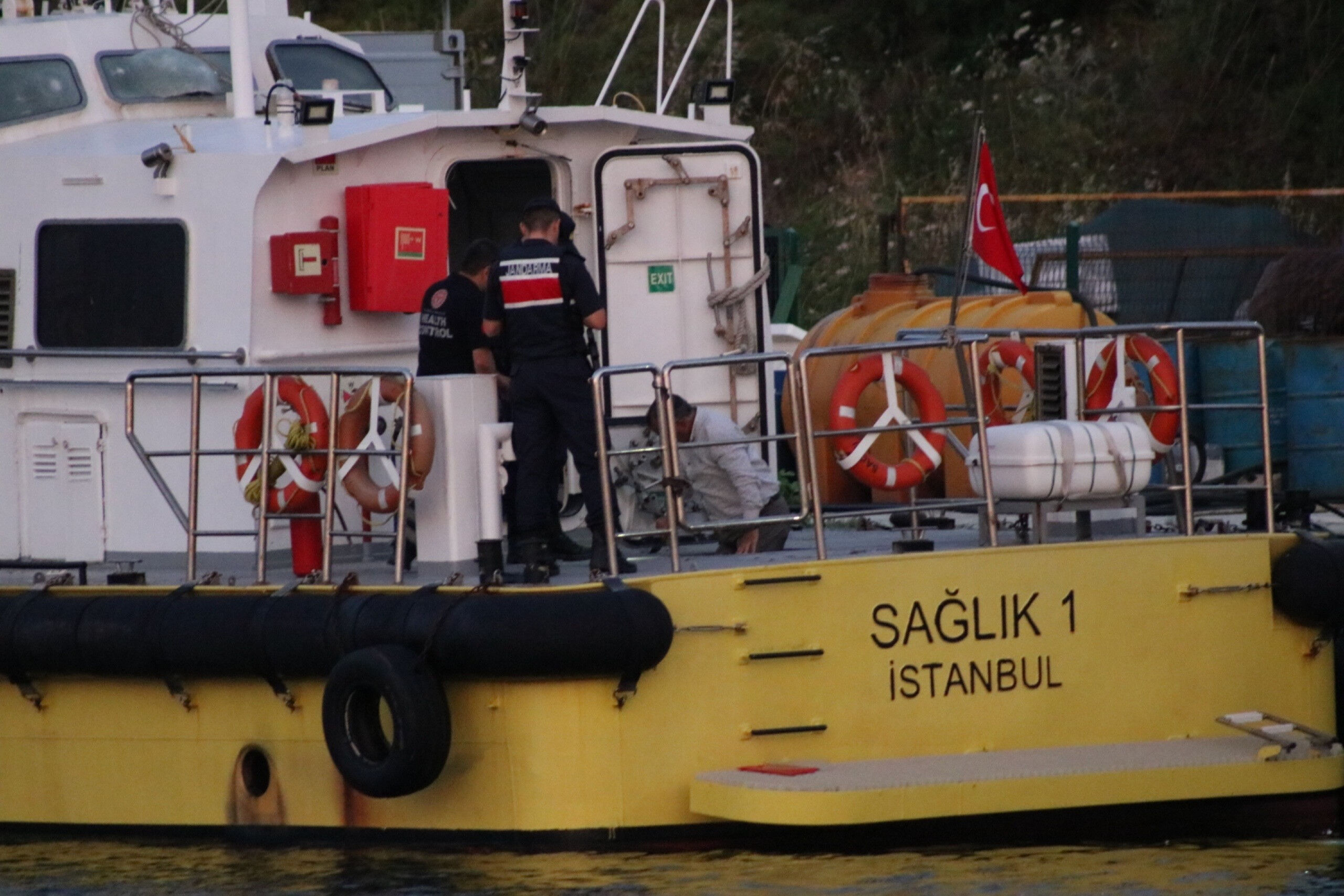 Sağlık Bakanlığı duyurdu! Sağlık-1 Botu’nda patlama: Ölü ve yaralı var Sağlık Bakanlığı duyurdu! Sağlık-1 Botu’nda patlama: Ölü ve yaralı var - 1. Resim