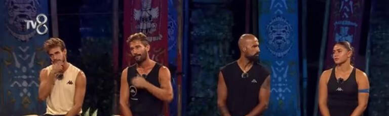 Survivor'da kritik gece: Yarı finalistler belli oldu! Veda eden isim şaşırttı... Survivor'da kritik gece: Yarı finalistler belli oldu! Veda eden isim şaşırttı... - 1. Resim