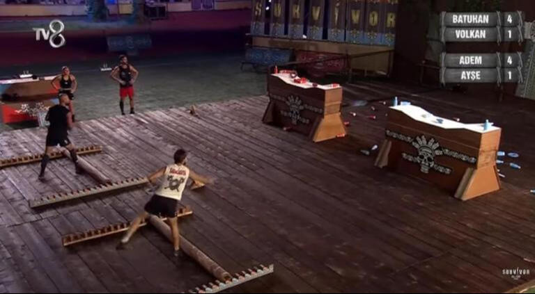 Survivor'da kritik gece: Yarı finalistler belli oldu! Veda eden isim şaşırttı... Survivor'da kritik gece: Yarı finalistler belli oldu! Veda eden isim şaşırttı... - 2. Resim
