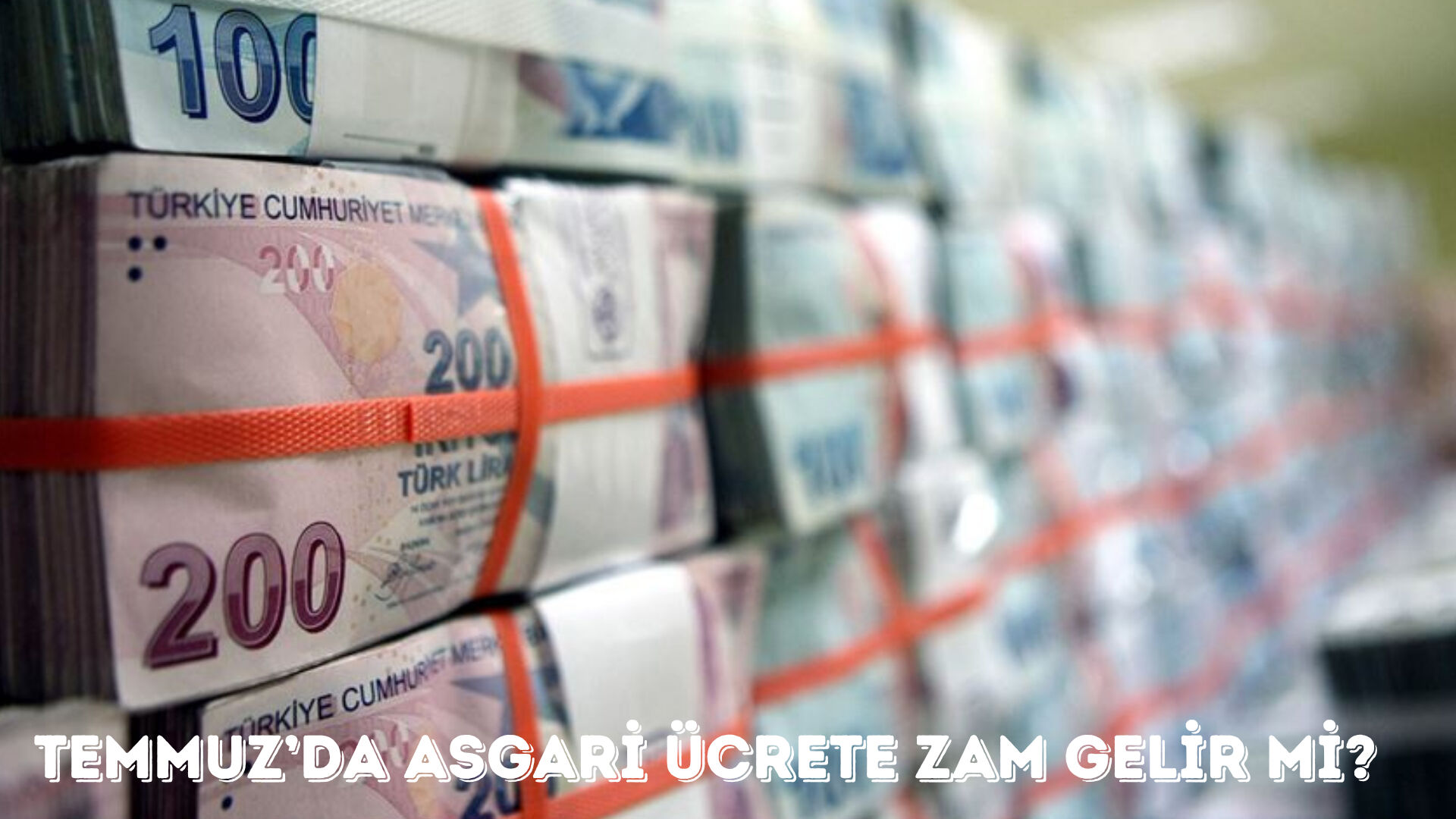 Temmuz’da asgari ücrete zam var mı? Zam için ilk ışıklar yakıldı! Temmuz’da asgari ücrete zam var mı? Zam için ilk ışıklar yakıldı! - 1. Resim