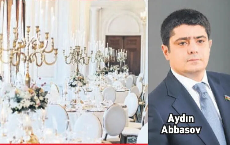 Ünlü Azeri iş adamının oğlu İstanbul'da evlendi! Görkemli düğün göz kamaştırdı: 1000 kişi katıldı Ünlü Azeri iş adamının oğlu İstanbul'da evlendi! Görkemli düğün göz kamaştırdı: 1000 kişi katıldı - 1. Resim