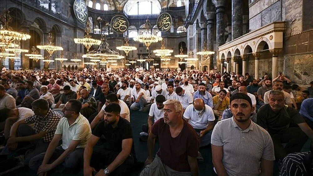 13 Haziran Cuma Hutbesi 2025: Bu hafta Cuma hutbesi konusu 'Düğün Yapmanın da Bir Adabı Vardır...' 13 Haziran Cuma Hutbesi 2025: Bu hafta Cuma hutbesi konusu 'Düğün Yapmanın da Bir Adabı Vardır...' - 1. Resim