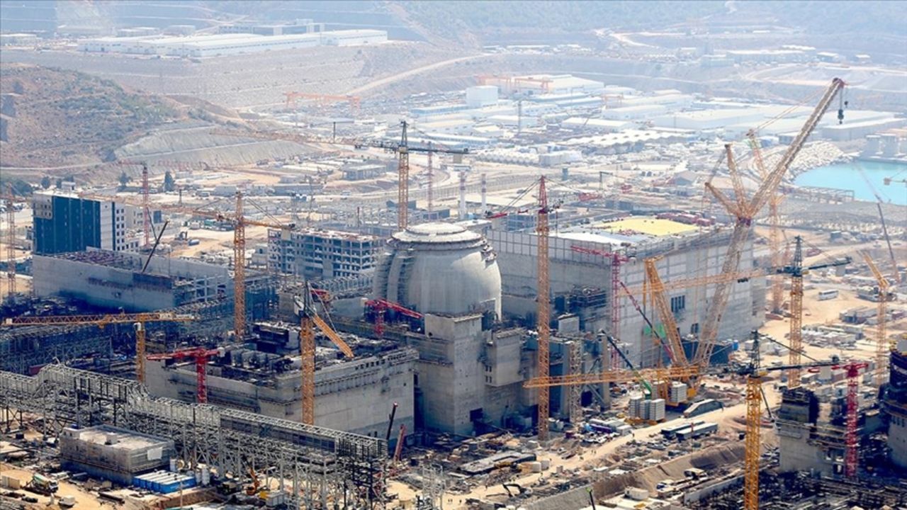 Akkuyu Nükleer Güç Santrali nerede, hangi ilde? Türkiye'de nükleer santral sayısı Akkuyu Nükleer Güç Santrali nerede, hangi ilde? Türkiye'de nükleer santral sayısı