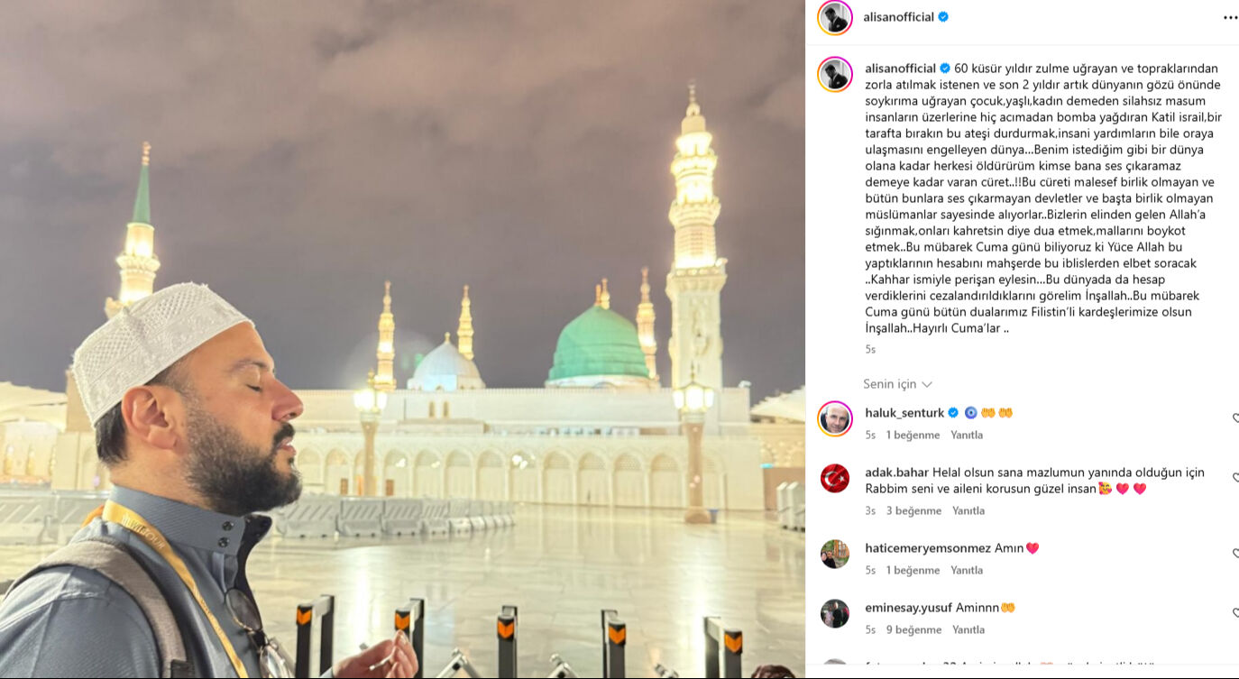 Alişan’dan dikkat çeken ‘boykot’ mesajı: "İblislerden elbet…" Alişan’dan dikkat çeken ‘boykot’ mesajı! ”İblislerden elbet…” - 3. Resim