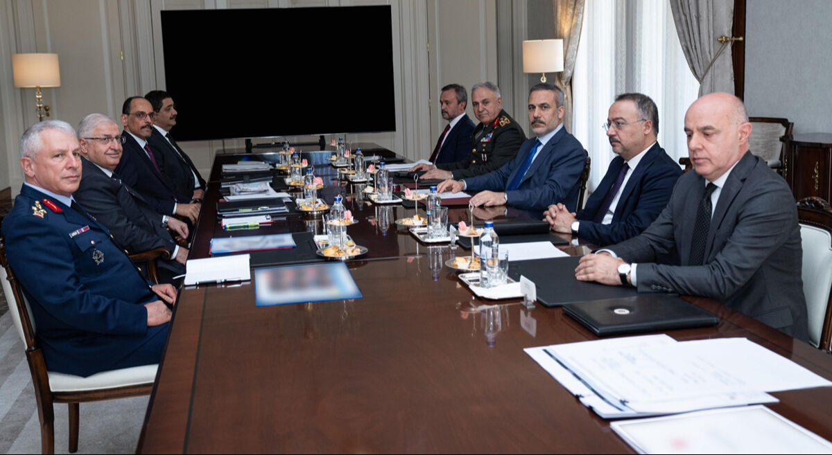 Ankara'da güvenlik zirvesi: Toplantıda gündem İran'a saldırı Ankara'da güvenlik zirvesi: Toplantıda gündem İran'a saldırı - 1. Resim