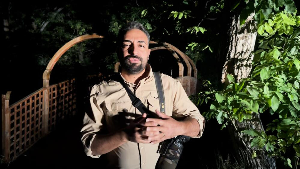 Büyük tesadüf! Dolunay fotoğrafı çekerken ISS'yi görüntüledi: Bir cismin hızla geçtiğini fark ettim - 3. Resim