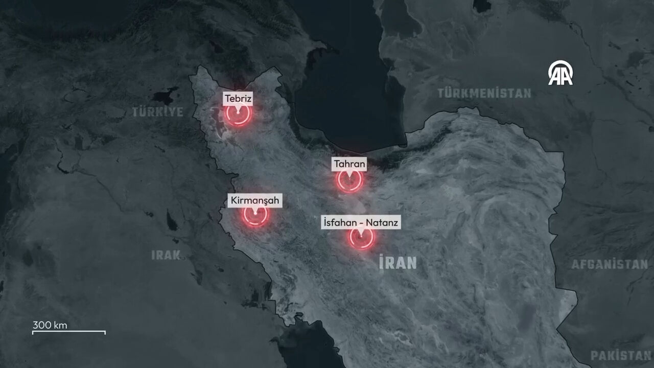 CANLI | İsrail'den İran'a hava saldırısı! Tahran'da peş peşe patlamalar, can kaybı korkunç CANLI | İsrail, İran'a hava saldırısı! Tahran'da peş peşe patlamalar - 1. Resim