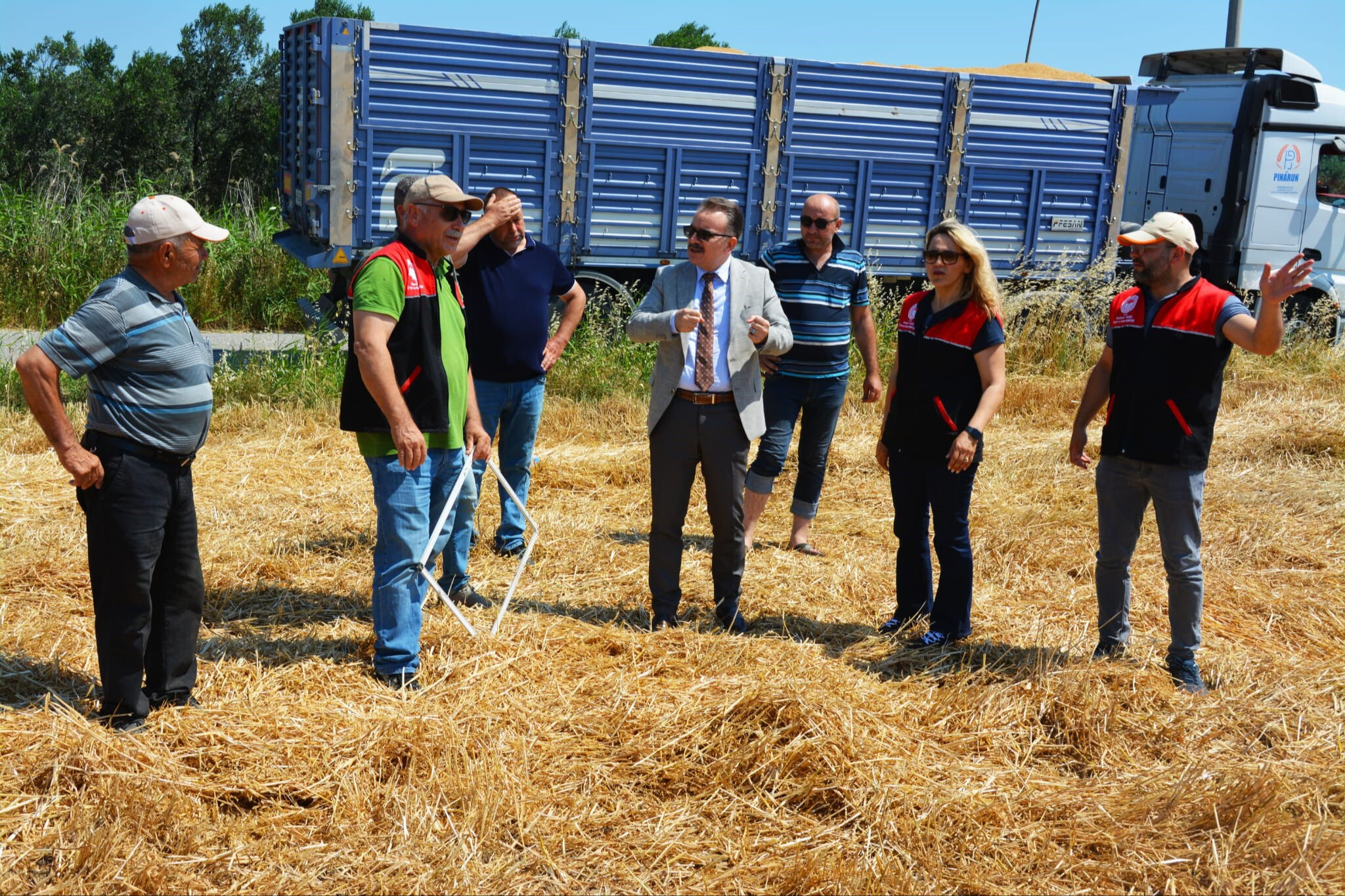 Çiftçi için bereketli olsun! Hasat başladı - 3. Resim