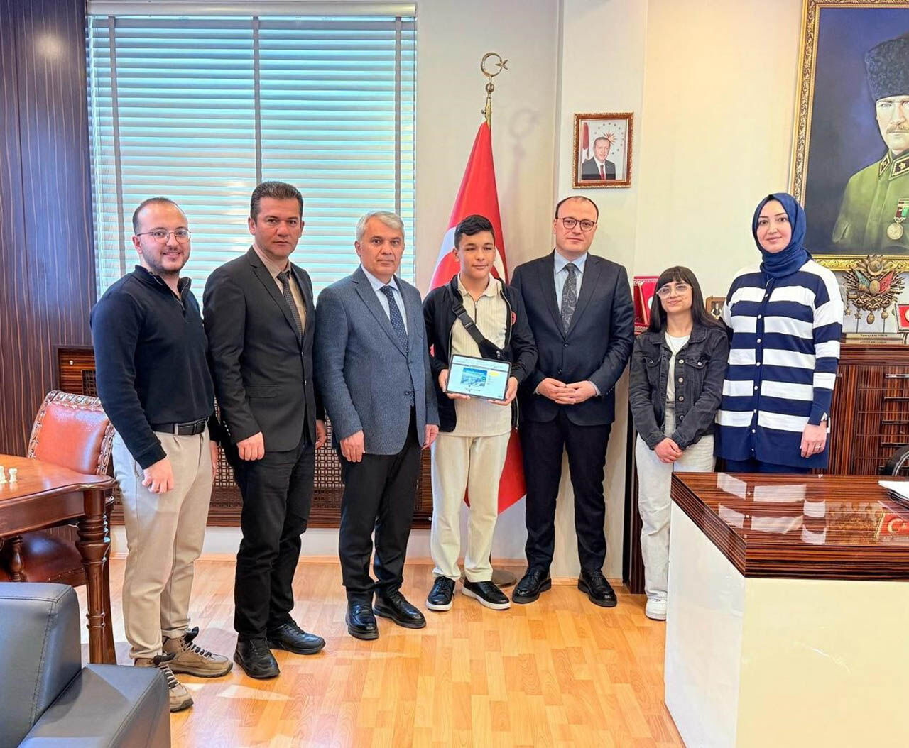 Dede Korkut'la birinci oldular! Görme engelli öğrencilerden tarihi proje Dede Korkut'la birinci oldular! Görme engelli öğrencilerden tarihi proje - 2. Resim