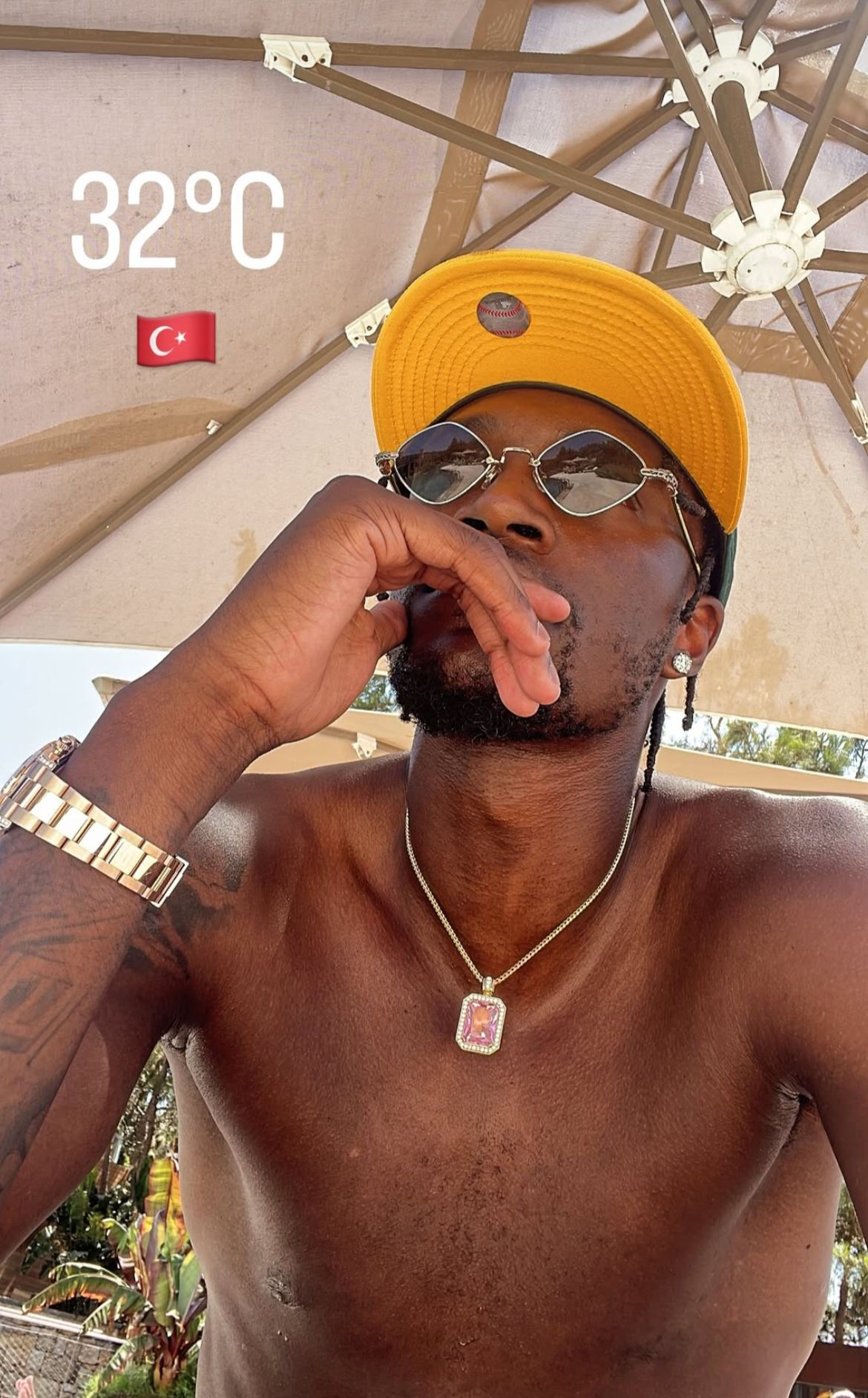 Dünyaca ünlü golcüden Türkiye paylaşımı! O fotoğraf heyecanlandırdı - 1. Resim