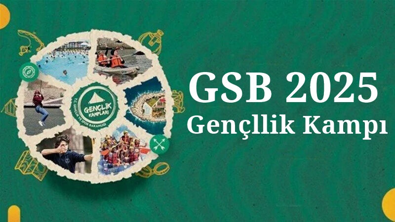 Gençlik Kampı sonuçları açıklandı! GSB kamp başvuru sonuçları 2025 sorgulama ekranı Gençlik Kampı sonuçları açıklandı! GSB kamp başvuru sonuçları 2025 sorgulama ekranı - 1. Resim