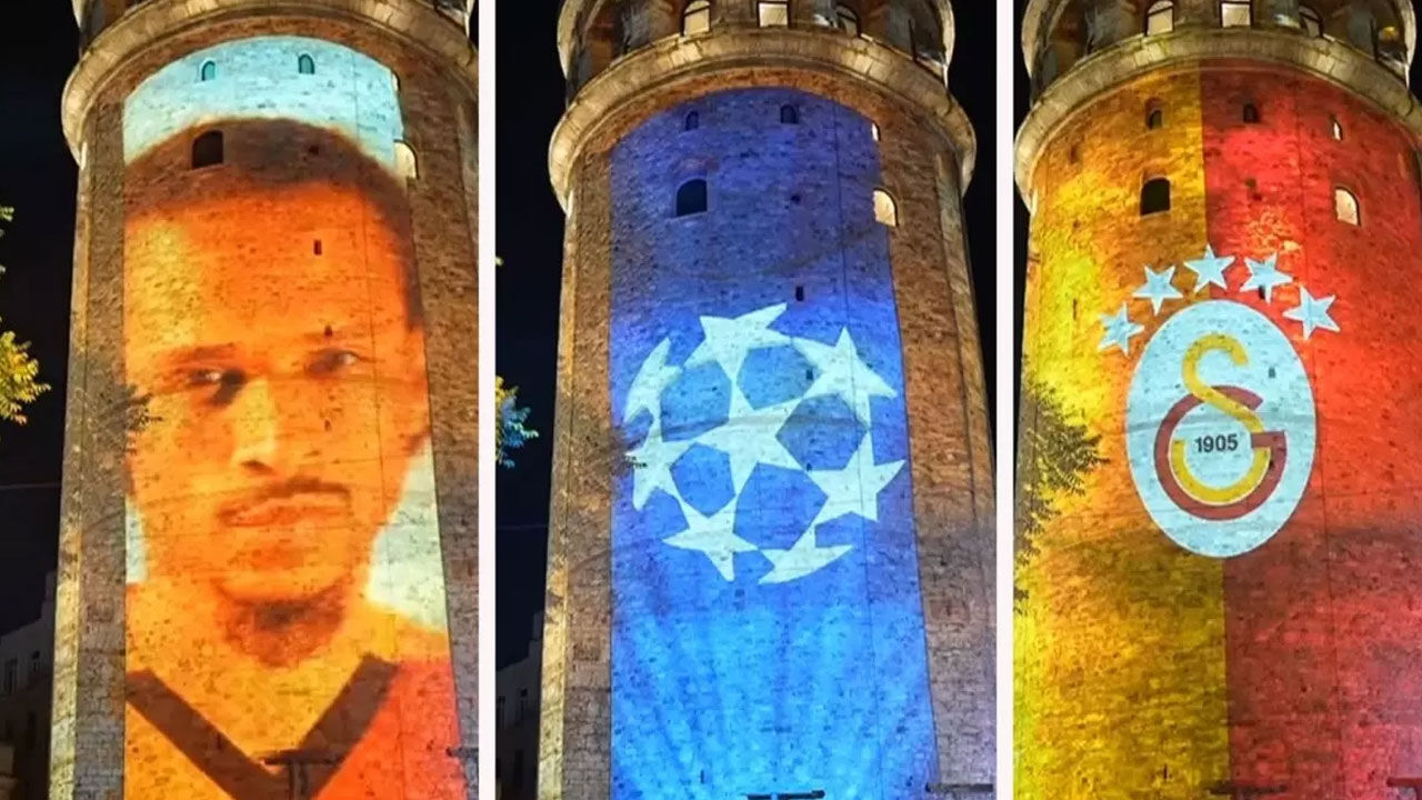 Gizemli kişi Bernardo Silva mı? Galatasaray'ın ışık şovu gündem oldu Gizemli kişi Bernardo Silva mı? Galatasaray'ın ışık şovu gündem oldu - 1. Resim