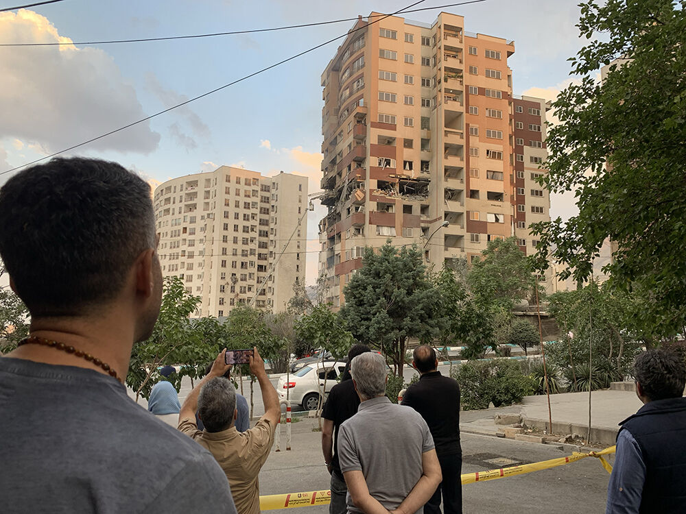 İran da saldırıya geçti, misilleme gecikmedi! 100'den fazla İHA havalandı - 1. Resim