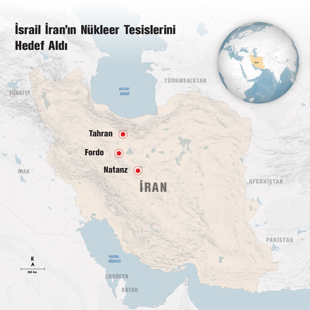 İran'da nükleer sızıntı var! Saldırı sonrası UAEA'dan korkutan açıklama İran'da nükleer sızıntı var! Saldırı sonrası UAEA'den korkutan açıklama - 2. Resim