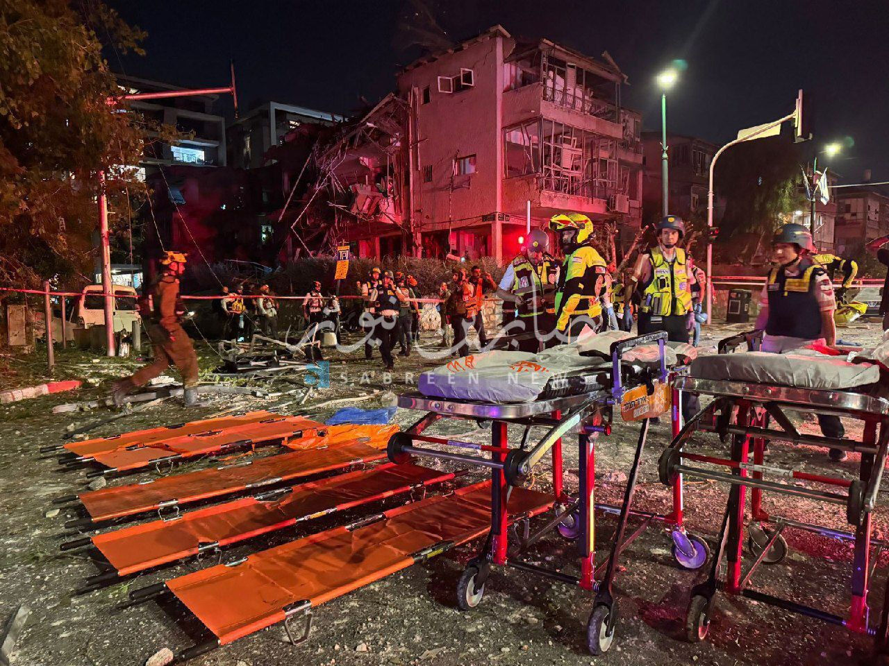 İran'dan İsrail'e misilleme saldırısı! Balistik füzeler ateşlendi, ölü ve yaralılar var İran'ın İsrail'e saldırısı başladı! Balistik füzeler ateşlendi - 1. Resim
