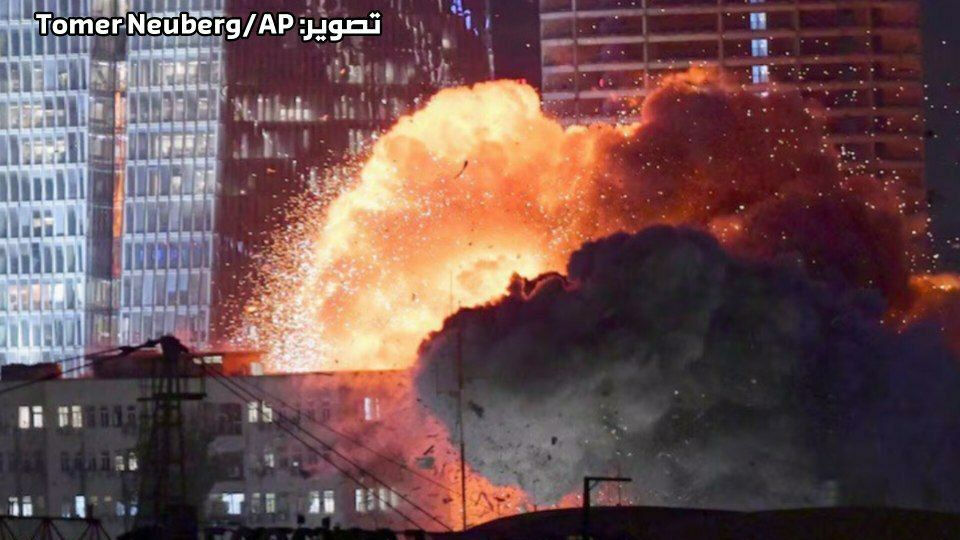 İran'dan İsrail'e misilleme saldırısı! Balistik füzeler ateşlendi, ölü ve yaralılar var İran'ın İsrail'e saldırısı başladı! Balistik füzeler ateşlendi - 1. Resim