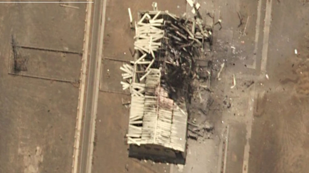 İran'ın Natanz tesisi vurulmuştu! Radyasyon seviyesi için beklenen açıklama geldi İran'ın Natanz tesisi vurulmuştu! Radyasyon seviyesi için beklenen açıklama geldi - 2. Resim